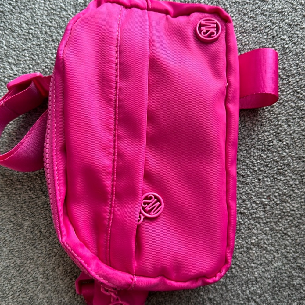 Steve Madden Magenta Belt Bag